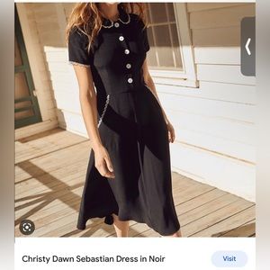 Christy Dawn, Sebastian Dress — size XS, NWT